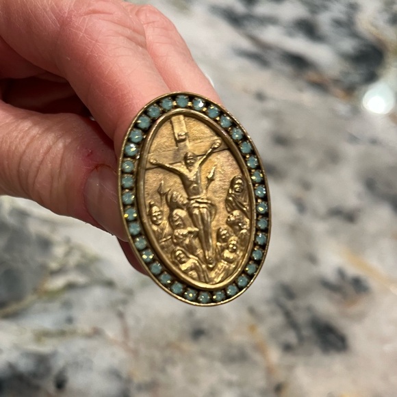 Virgins Saints & Angels Accessories - VIRGIN SAINTS & ANGEL RESURRECTION RING
